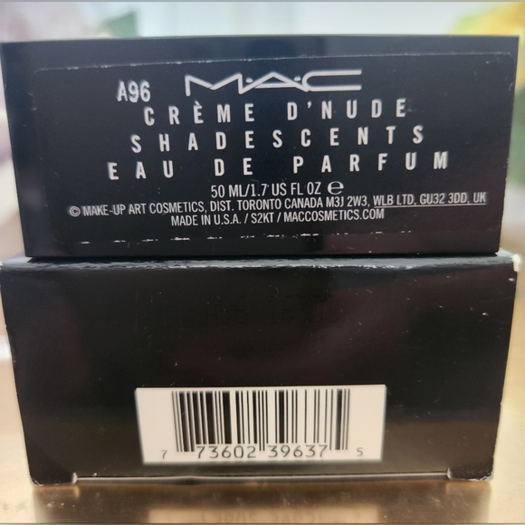 2016 Creme D'Nude by MAC Cosmetics EDP / Eau De Parfum Perfume; 50ml / 1.7 fl.oz - Picture 13 of 15